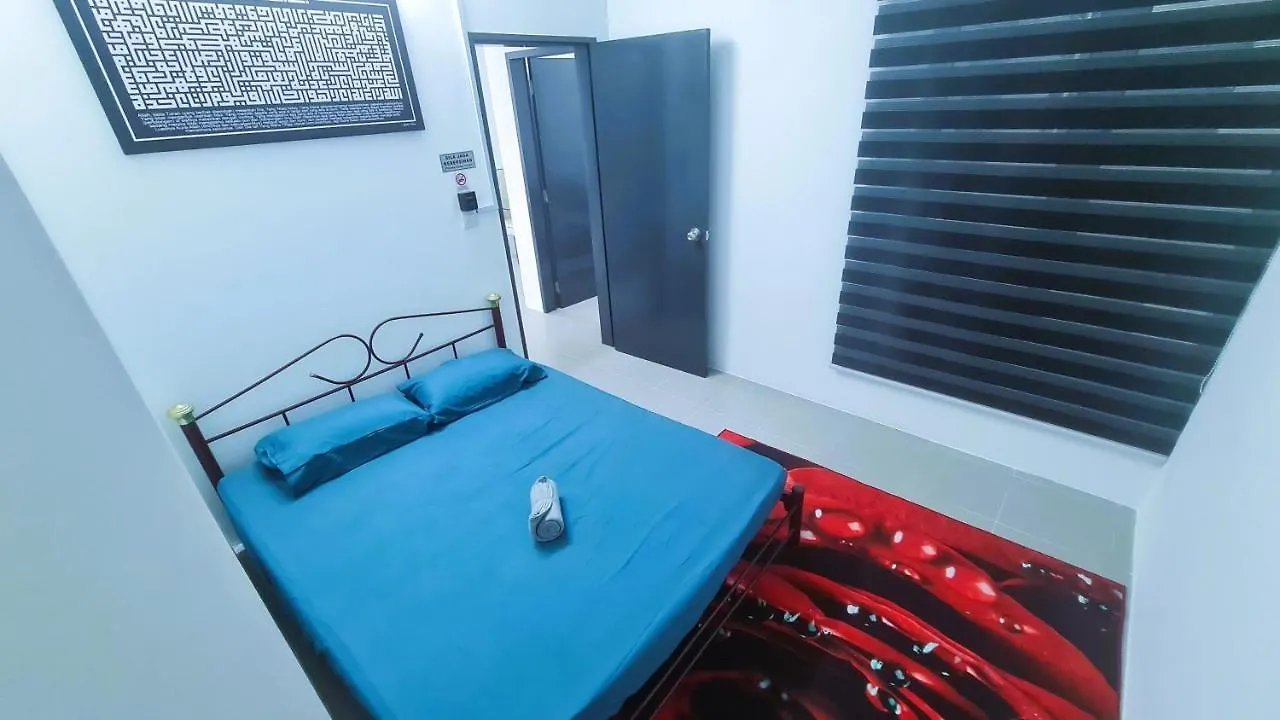 아파트 No Tourist Comfortable 3 Room For 6Pax Kepong Kl 1 Free Car Park 쿠알라룸푸르 말레이시아