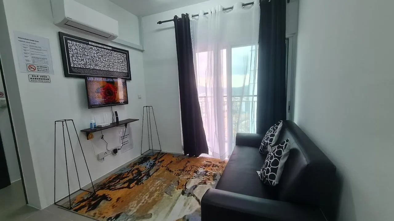 No Tourist Comfortable 3 Room For 6Pax Kepong Kl 1 Free Car Park Kuala Lumpur