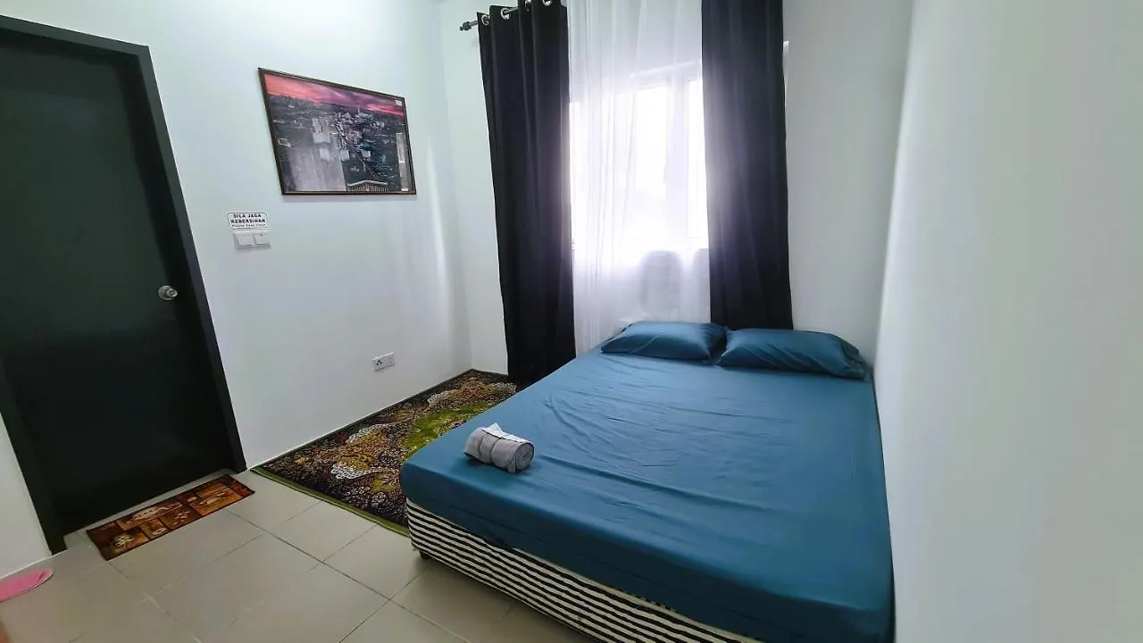 No Tourist Comfortable 3 Room For 6Pax Kepong Kl 1 Free Car Park Kuala Lumpur