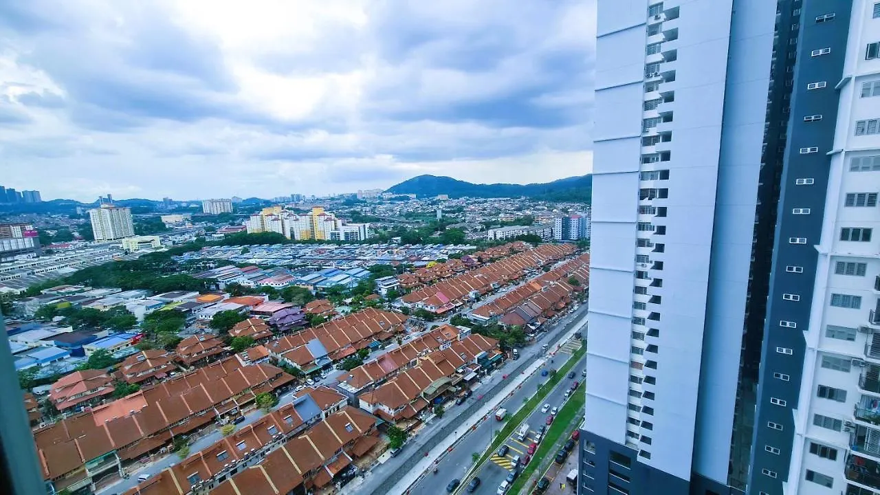 No Tourist Comfortable 3 Room For 6Pax Kepong Kl 1 Free Car Park Kuala Lumpur 0*,