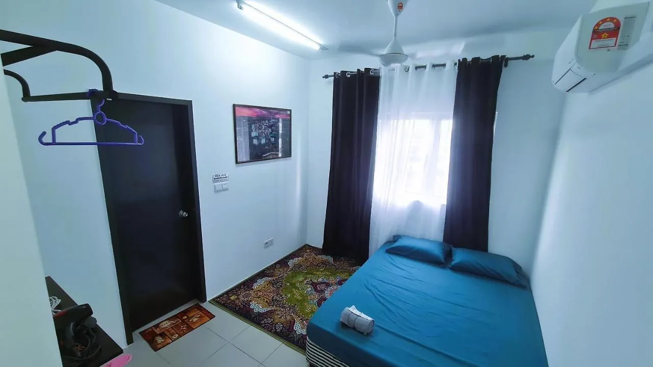 Apartment No Tourist Comfortable 3 Room For 6Pax Kepong Kl 1 Free Car Park Kuala Lumpur Malaysia