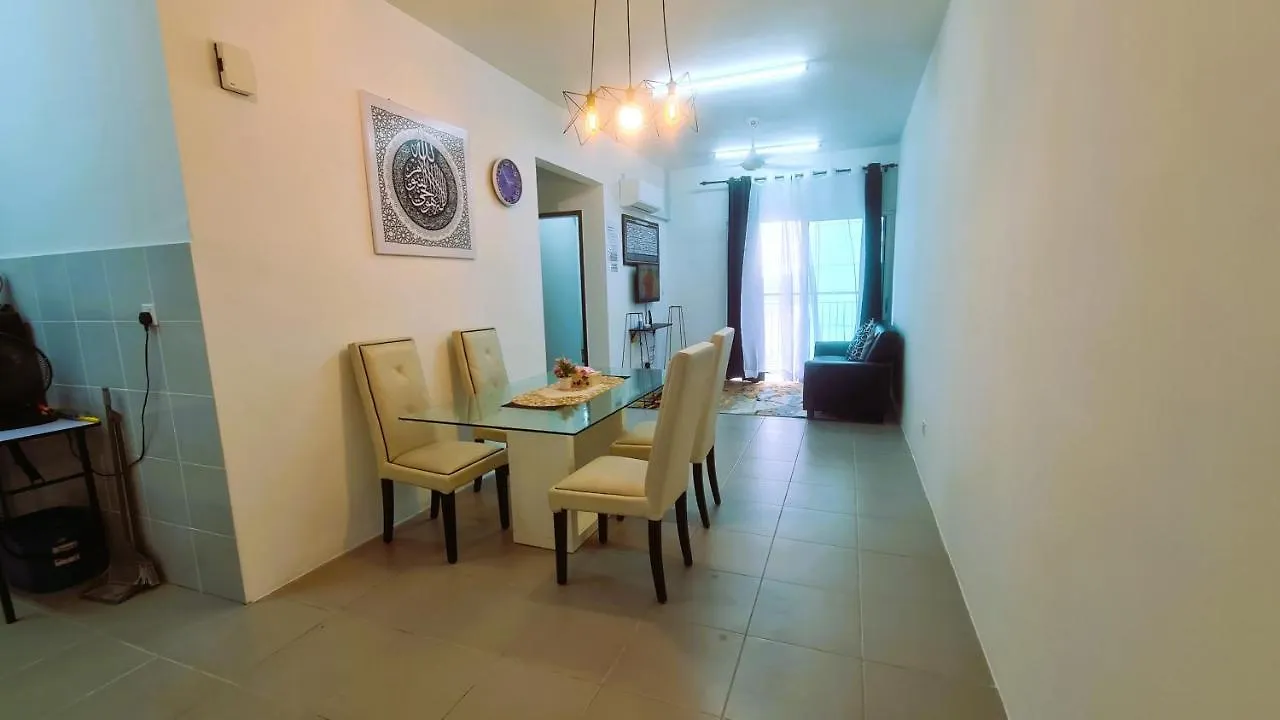No Tourist Comfortable 3 Room For 6Pax Kepong Kl 1 Free Car Park Kuala Lumpur