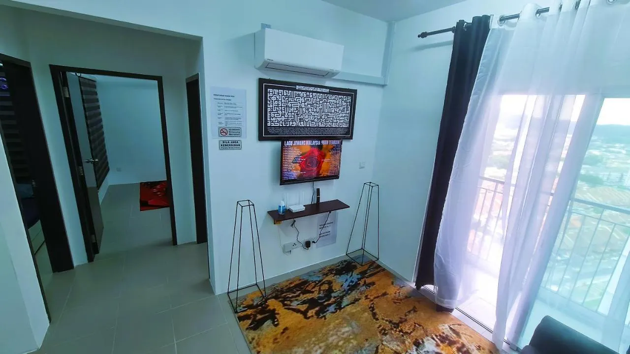 Apartment No Tourist Comfortable 3 Room For 6Pax Kepong Kl 1 Free Car Park Kuala Lumpur