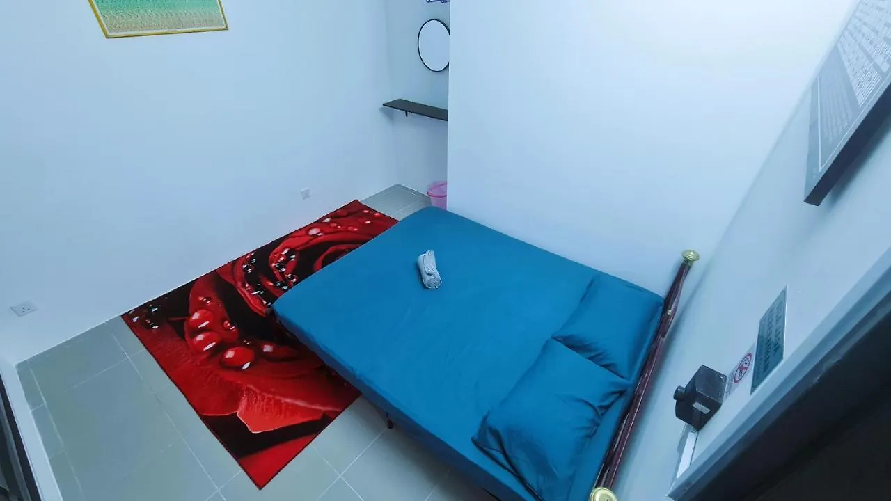 No Tourist Comfortable 3 Room For 6Pax Kepong Kl 1 Free Car Park Kuala Lumpur 0*,
