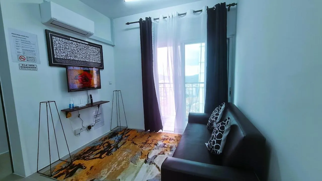 No Tourist Comfortable 3 Room For 6Pax Kepong Kl 1 Free Car Park Kuala Lumpur