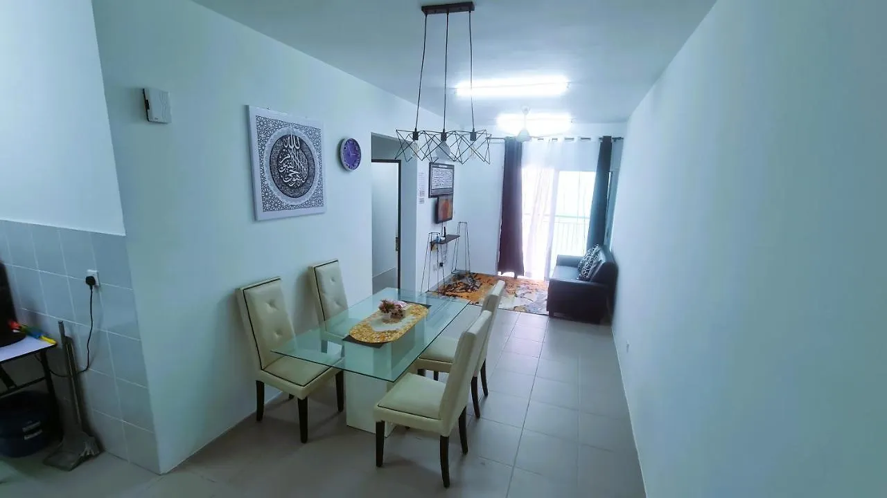 No Tourist Comfortable 3 Room For 6Pax Kepong Kl 1 Free Car Park Kuala Lumpur Apartment