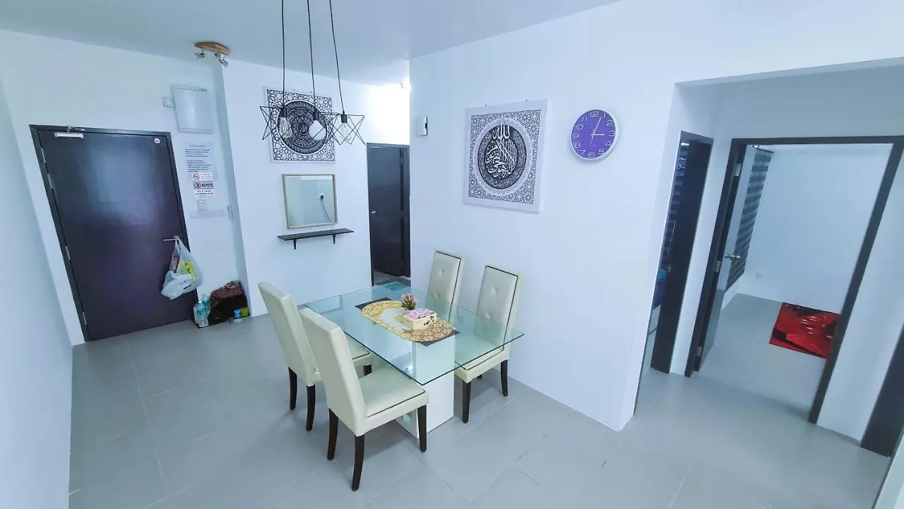 No Tourist Comfortable 3 Room For 6Pax Kepong Kl 1 Free Car Park Kuala Lumpur Apartment