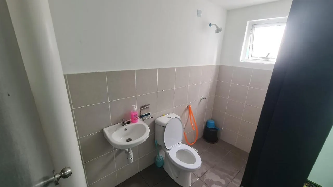 No Tourist Comfortable 3 Room For 6Pax Kepong Kl 1 Free Car Park 쿠알라룸푸르 말레이시아